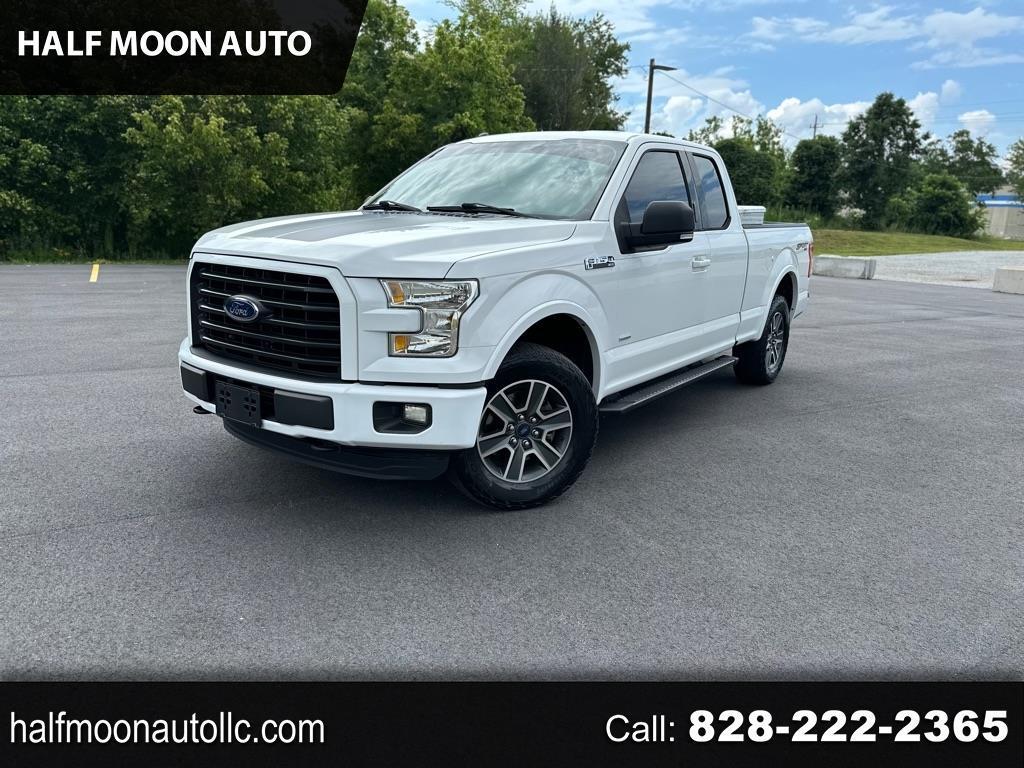 2016 Ford F-150 Lariat SuperCab 8-ft. 4WD