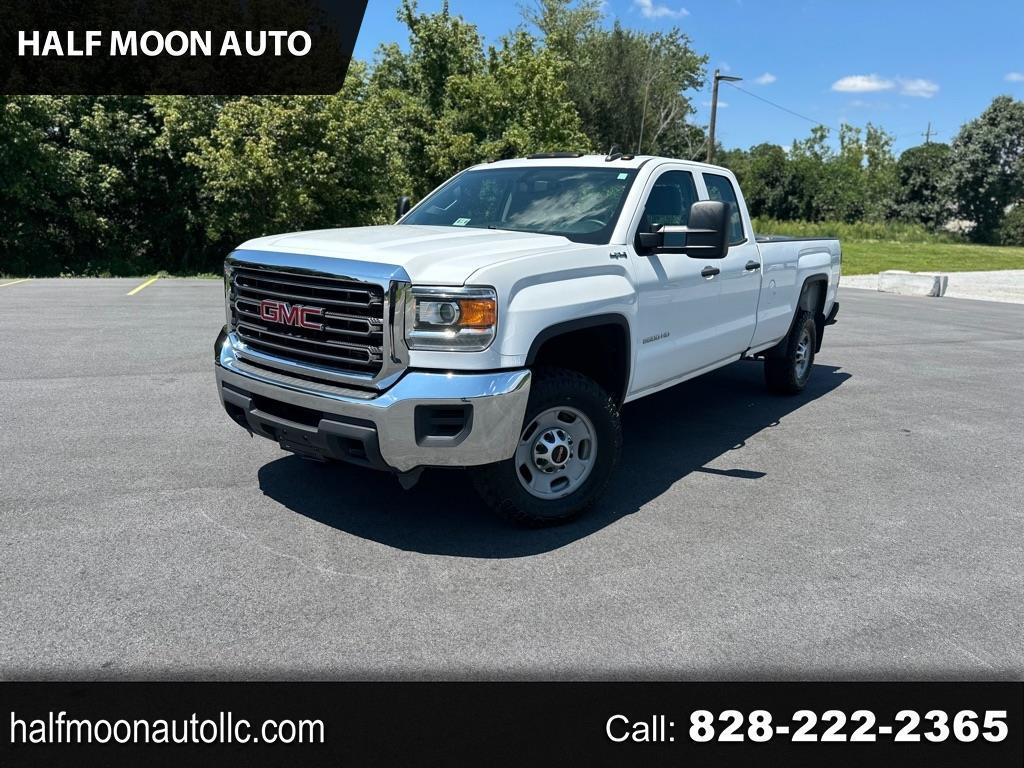 2017 GMC Sierra 2500HD Base Double Cab 4WD