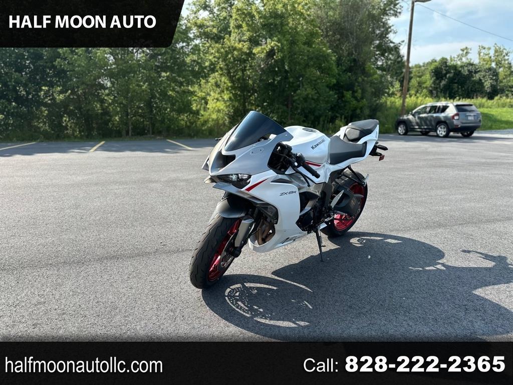 2024 Kawasaki Ninja ZX-6R (Non-ABS) 