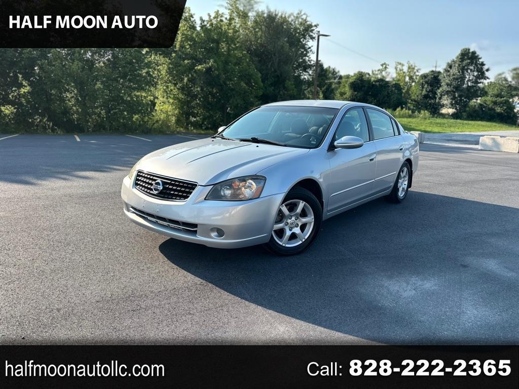 2006 Nissan Altima 2.5 S