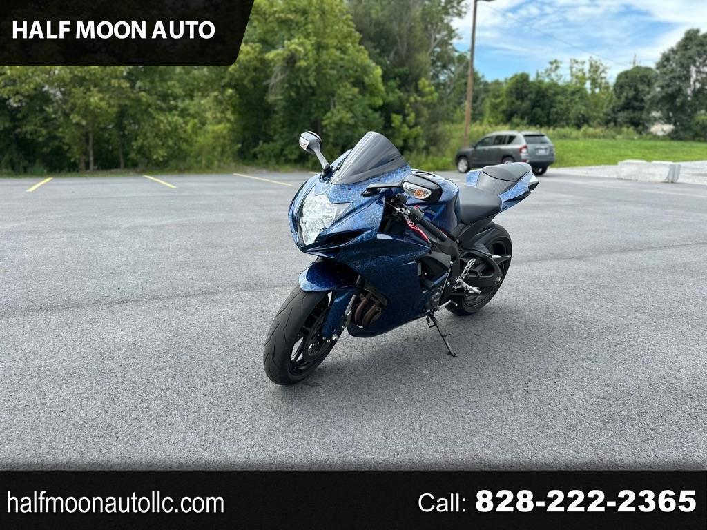 2013 Suzuki GSX-R600 