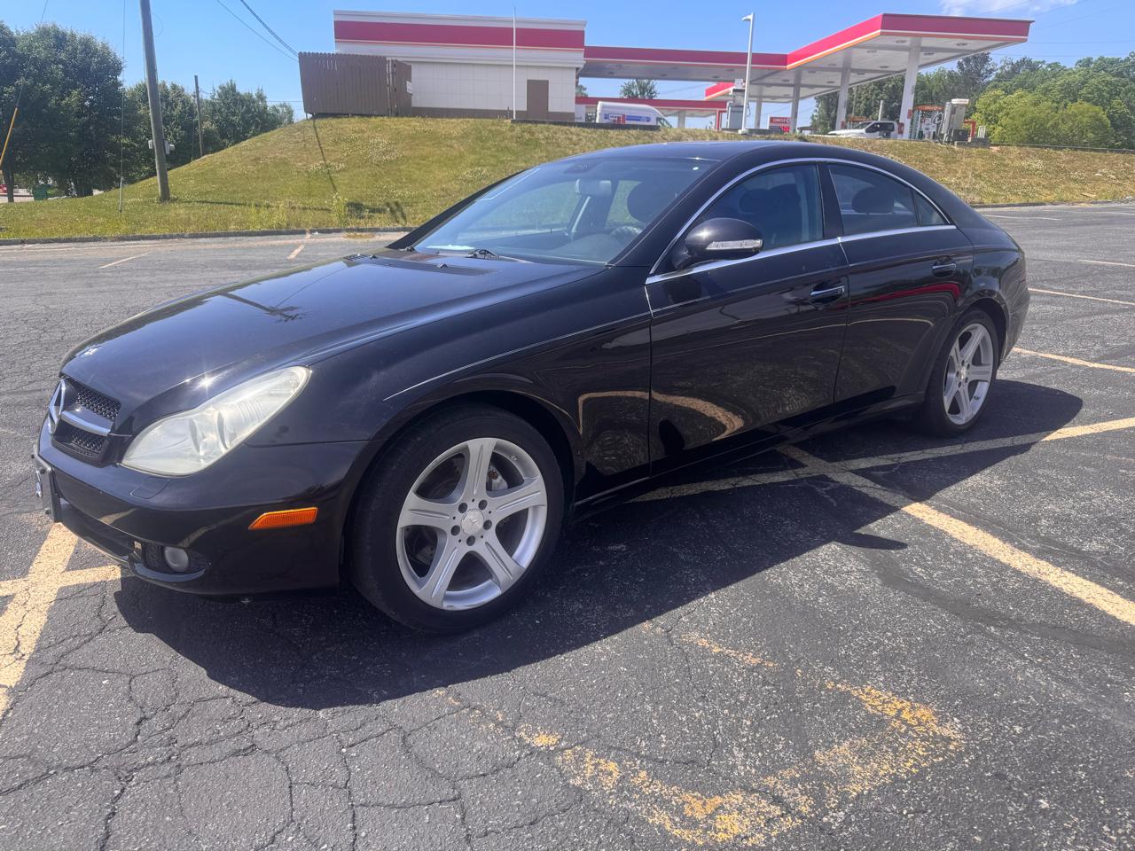2007 Mercedes-Benz CLS CLS550's photo