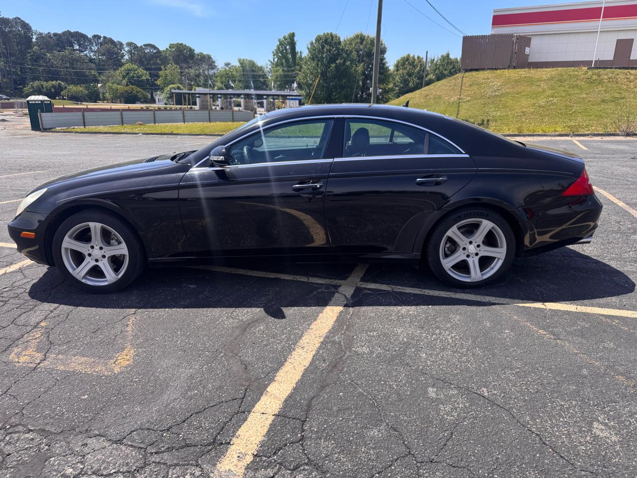 Mercedes-Benz CLS-Class CLS550 4-Door Coupe 2007
