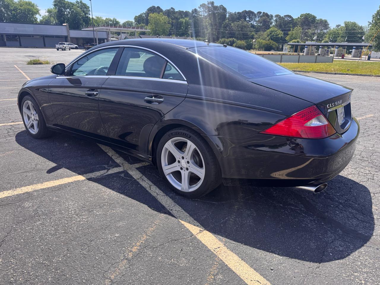 Mercedes-Benz CLS-Class CLS550 4-Door Coupe 2007