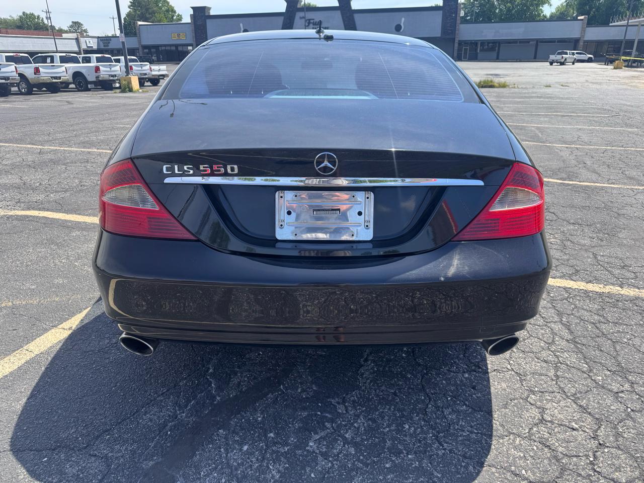 Mercedes-Benz CLS-Class CLS550 4-Door Coupe 2007
