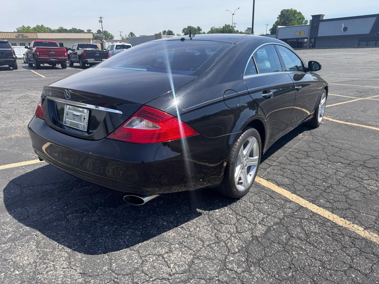 Mercedes-Benz CLS-Class CLS550 4-Door Coupe 2007