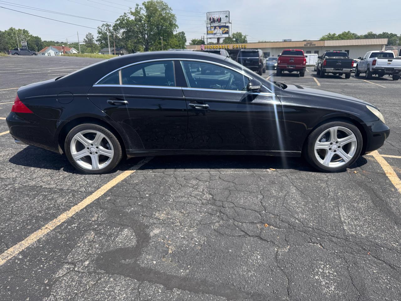 Mercedes-Benz CLS-Class CLS550 4-Door Coupe 2007