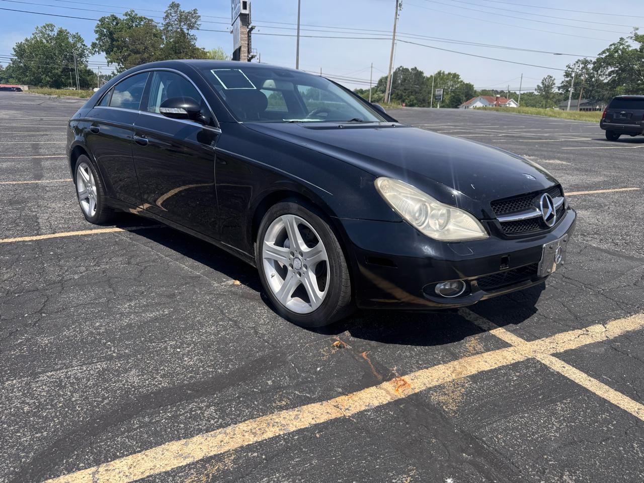 Mercedes-Benz CLS-Class CLS550 4-Door Coupe 2007