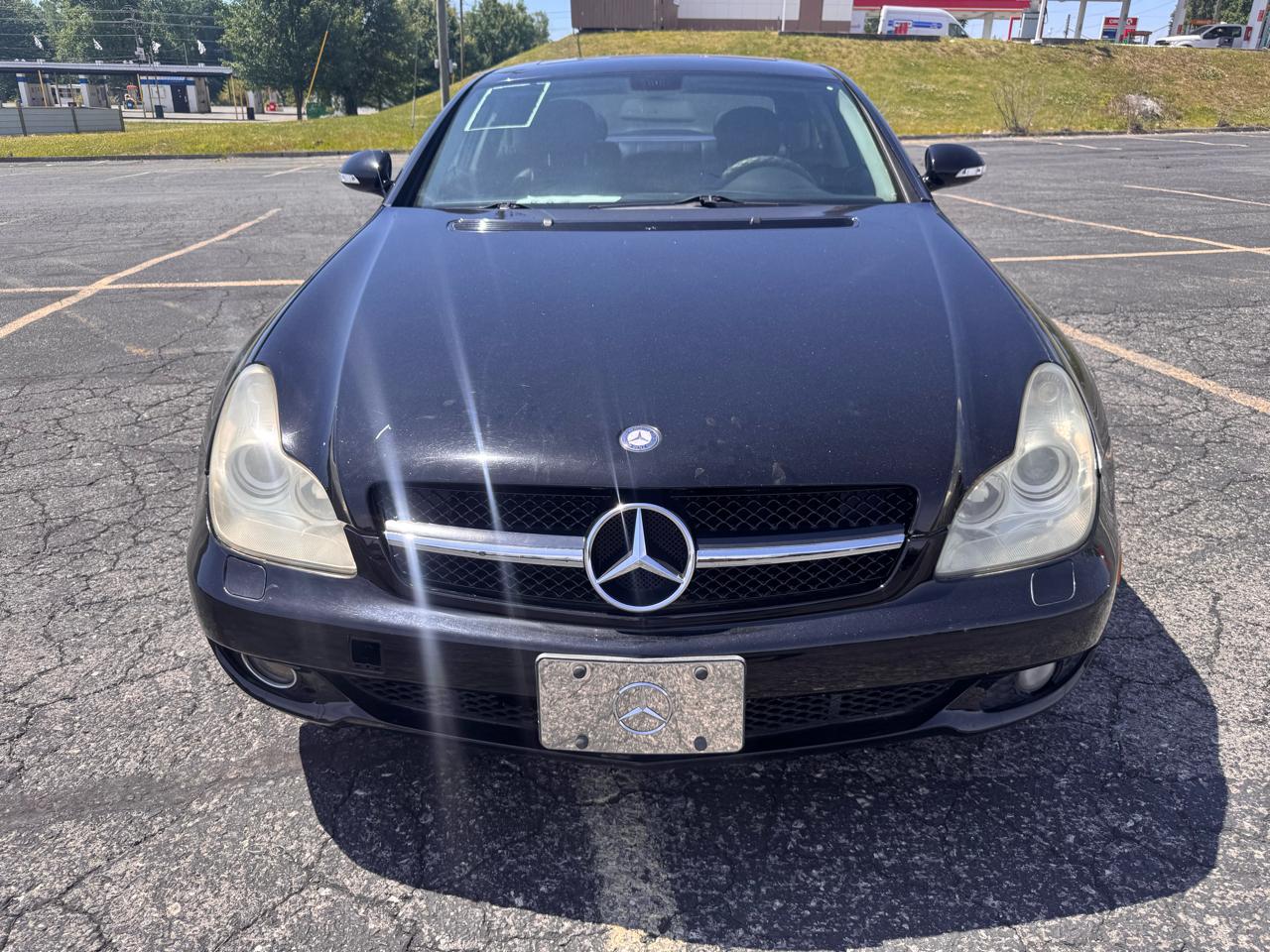 Mercedes-Benz CLS-Class CLS550 4-Door Coupe 2007