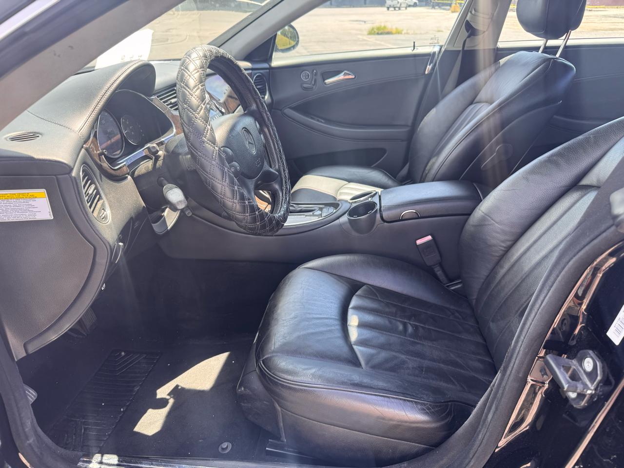 Mercedes-Benz CLS-Class CLS550 4-Door Coupe 2007