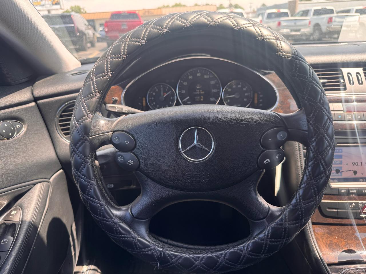 Mercedes-Benz CLS-Class CLS550 4-Door Coupe 2007