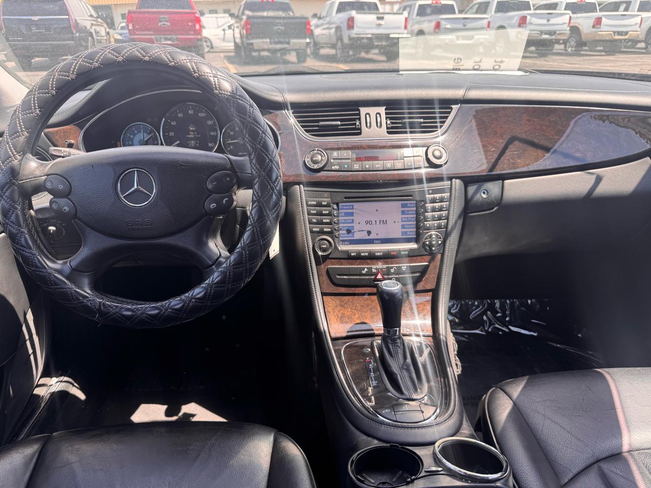 Mercedes-Benz CLS-Class CLS550 4-Door Coupe 2007
