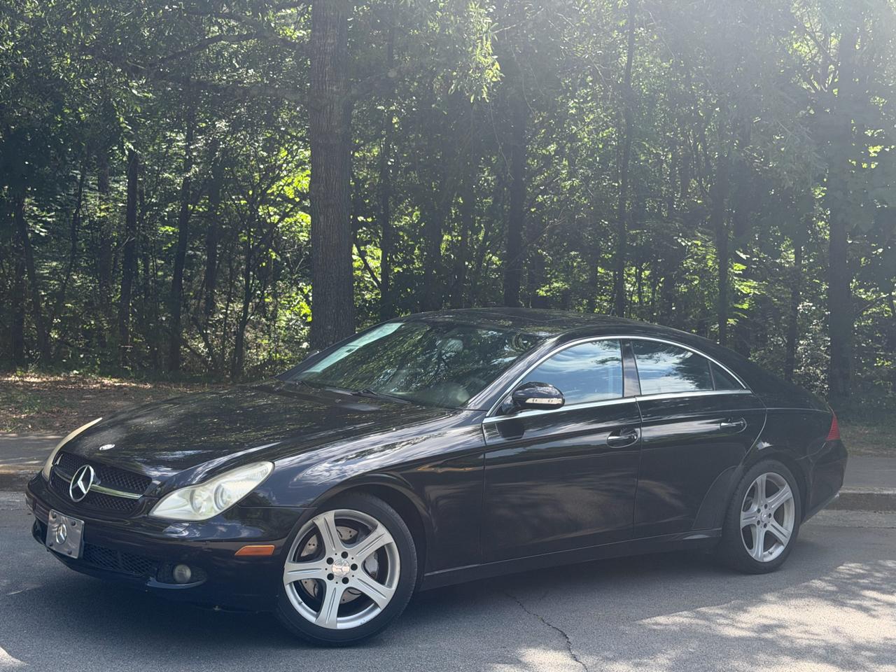 Mercedes-Benz CLS-Class CLS550 4-Door Coupe 2007