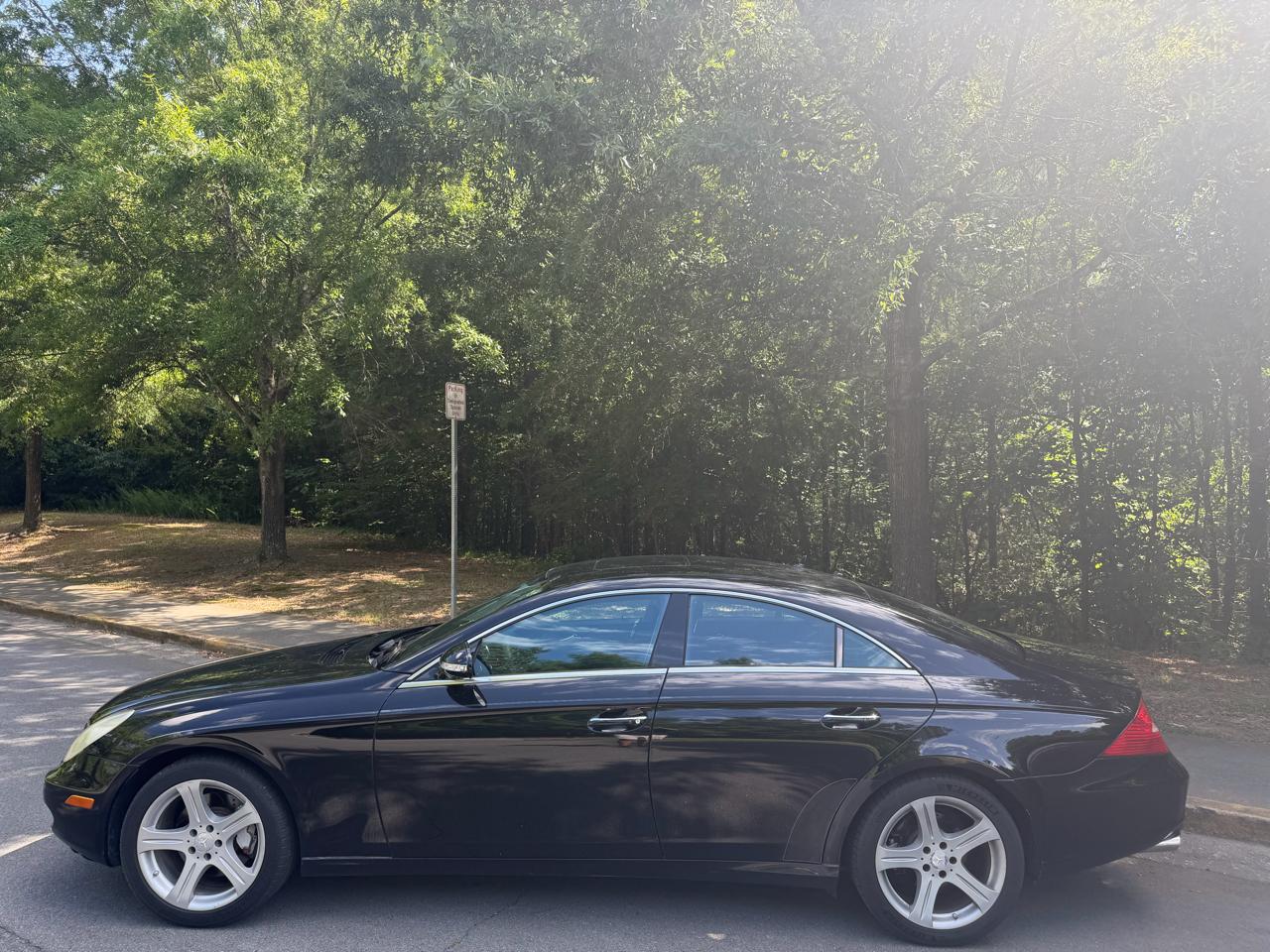 Mercedes-Benz CLS-Class CLS550 4-Door Coupe 2007