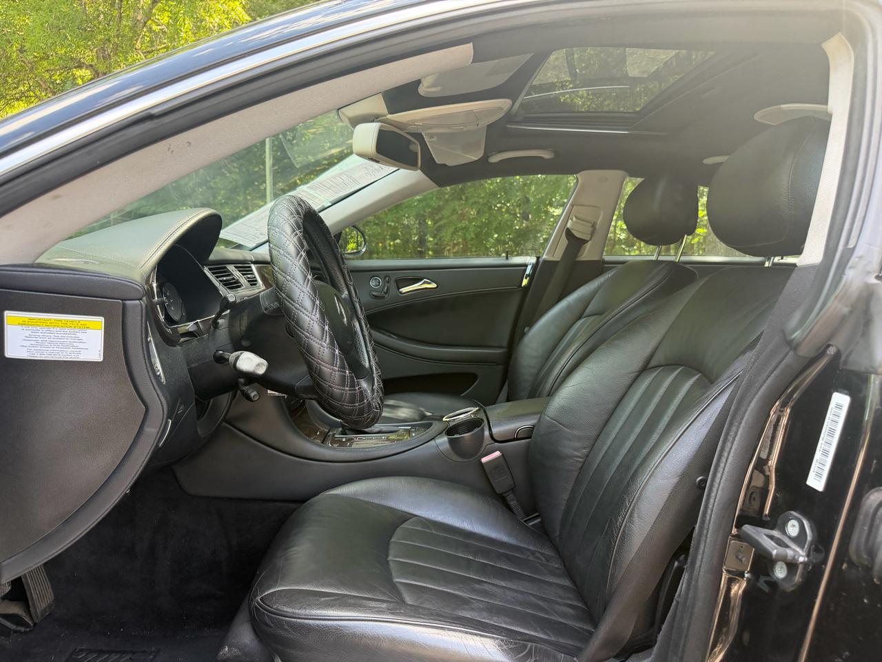 Mercedes-Benz CLS-Class CLS550 4-Door Coupe 2007