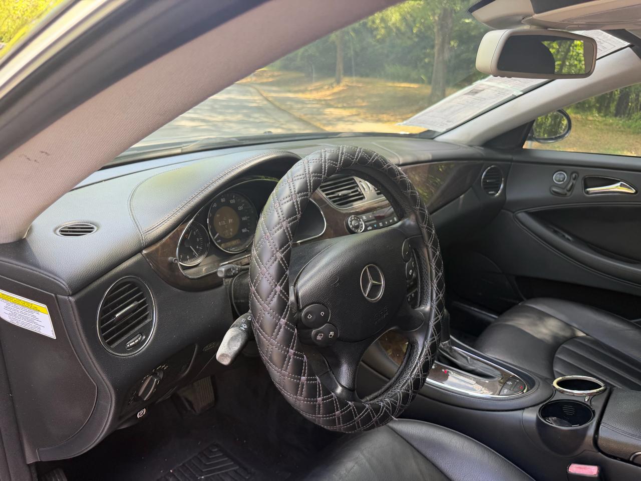 Mercedes-Benz CLS-Class CLS550 4-Door Coupe 2007