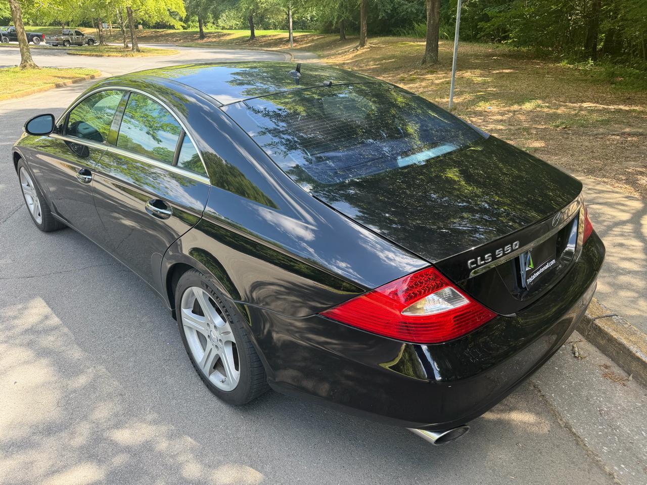 Mercedes-Benz CLS-Class CLS550 4-Door Coupe 2007