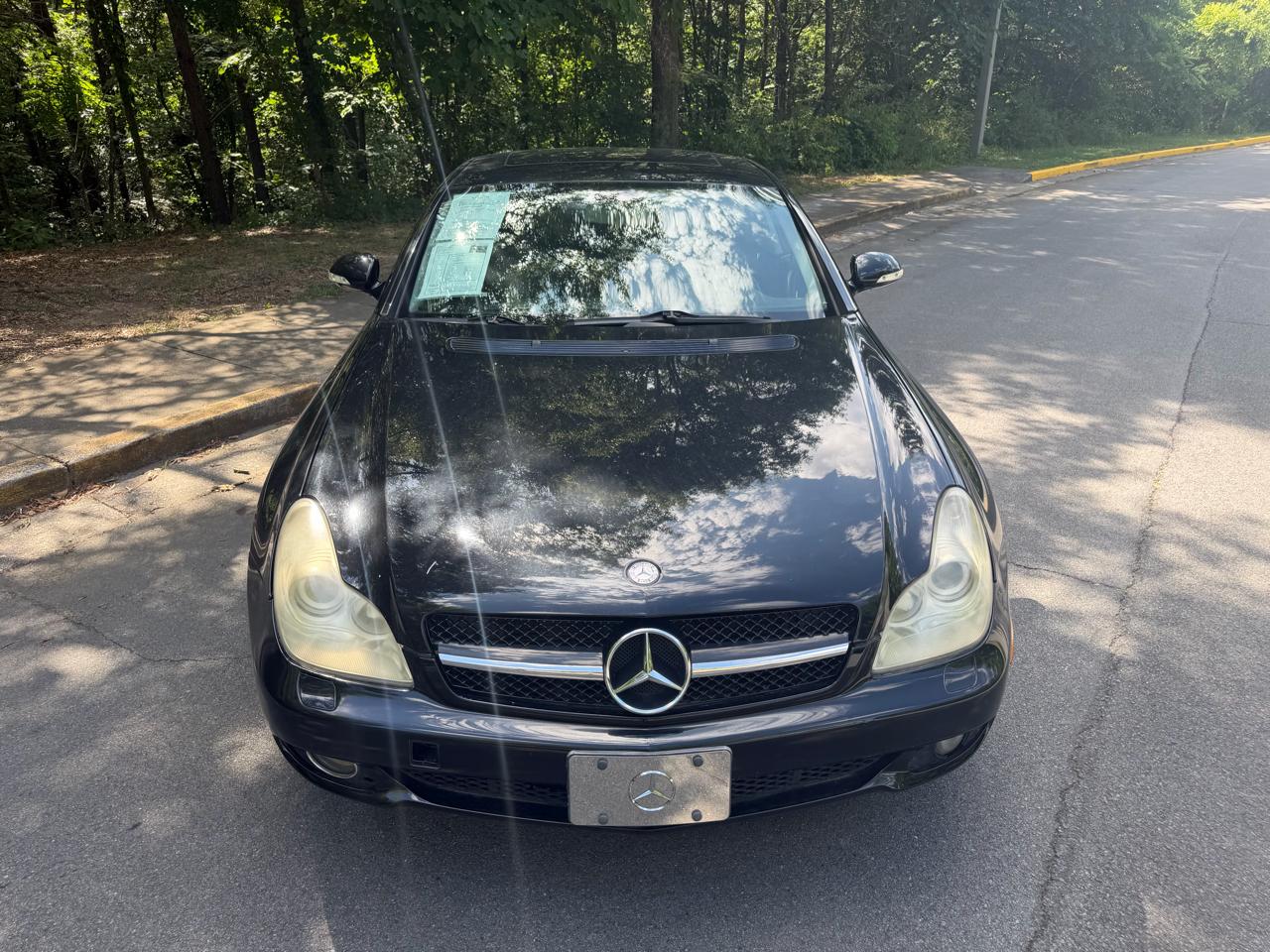 Mercedes-Benz CLS-Class CLS550 4-Door Coupe 2007