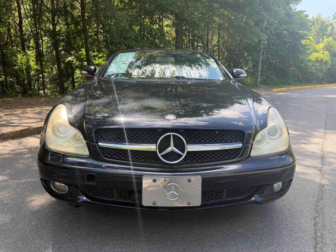 Mercedes-Benz CLS-Class CLS550 4-Door Coupe 2007