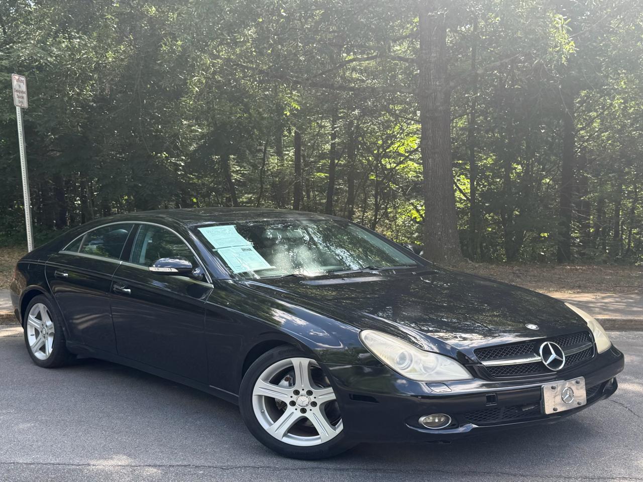 Mercedes-Benz CLS-Class CLS550 4-Door Coupe 2007