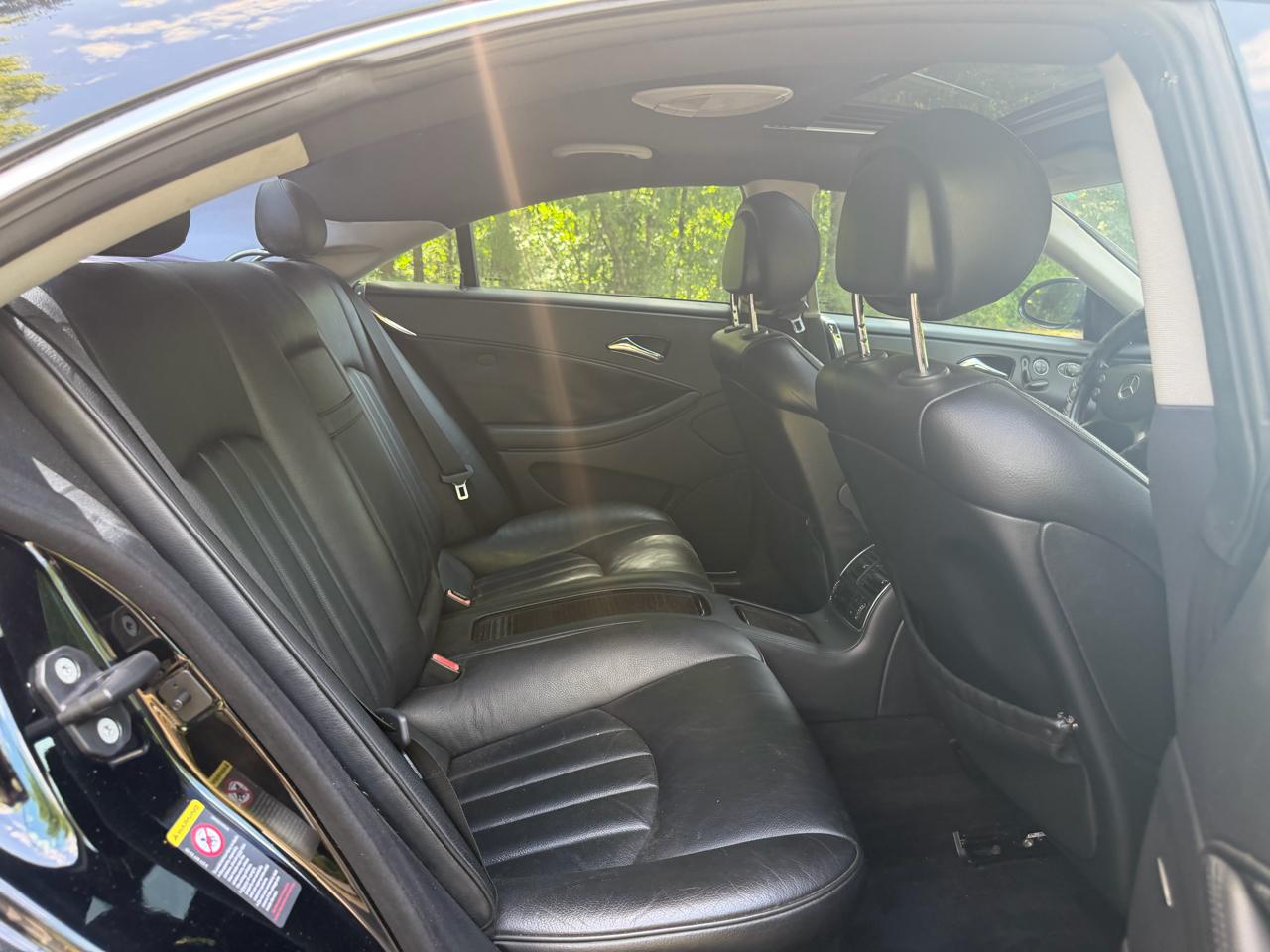 Mercedes-Benz CLS-Class CLS550 4-Door Coupe 2007
