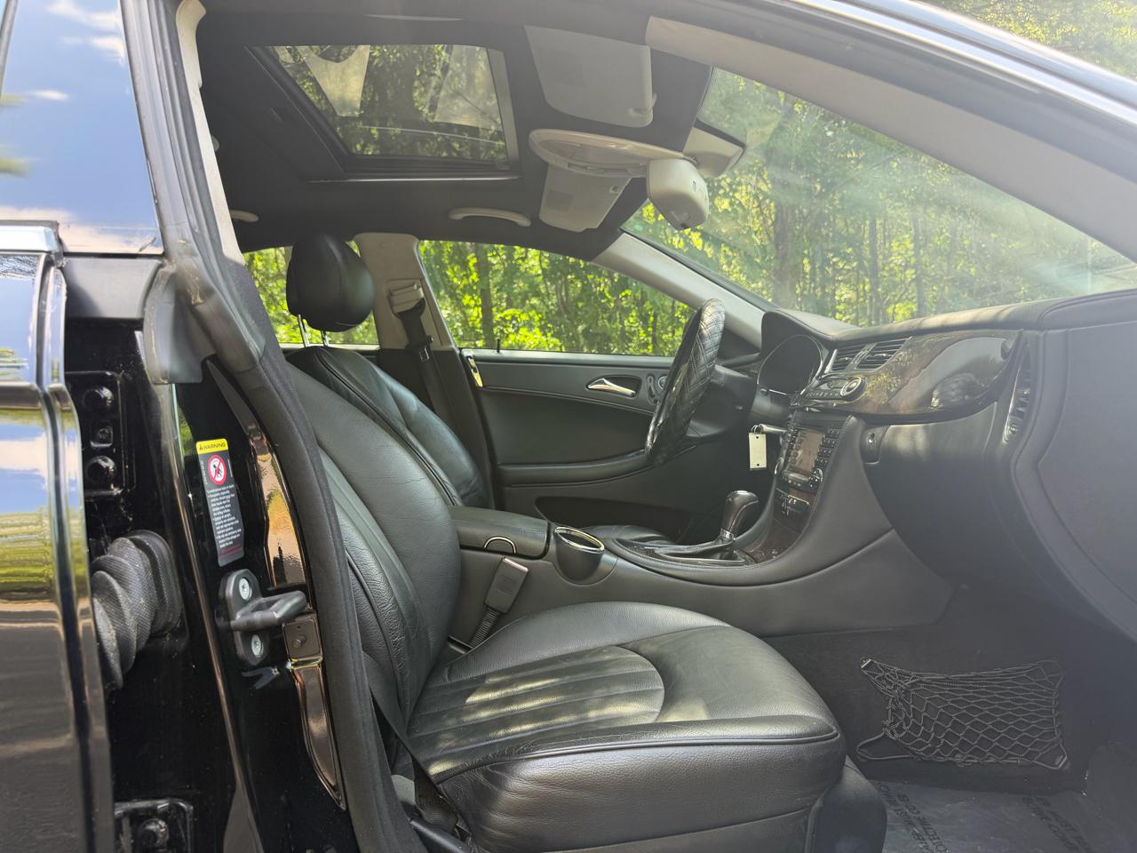 Mercedes-Benz CLS-Class CLS550 4-Door Coupe 2007