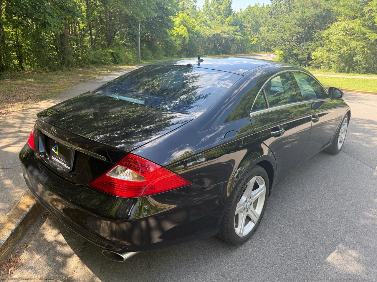 Mercedes-Benz CLS-Class CLS550 4-Door Coupe 2007