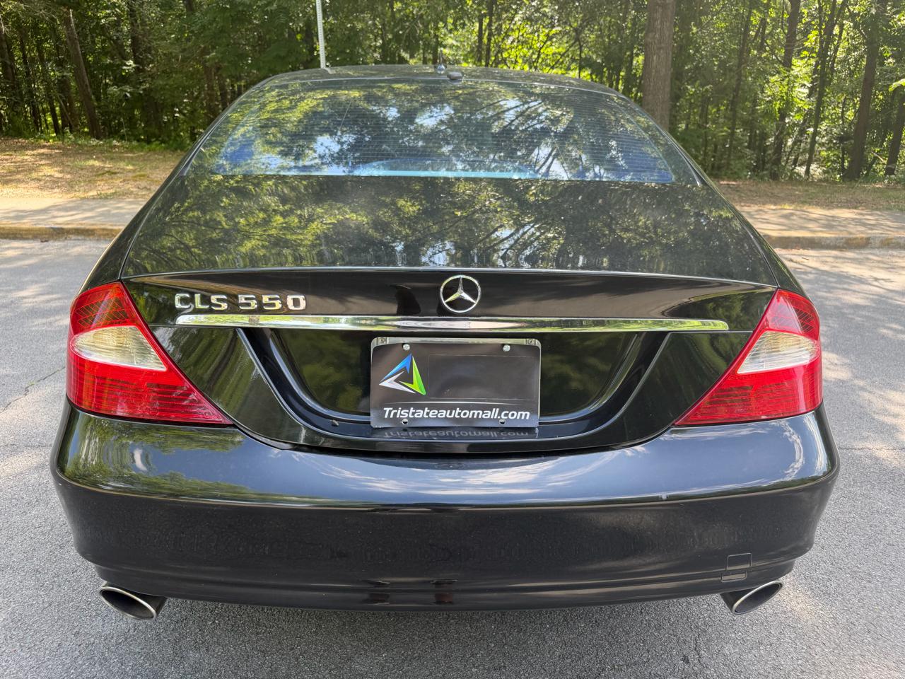 Mercedes-Benz CLS-Class CLS550 4-Door Coupe 2007
