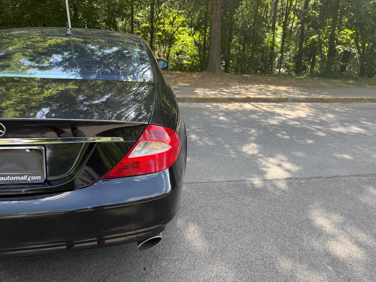Mercedes-Benz CLS-Class CLS550 4-Door Coupe 2007