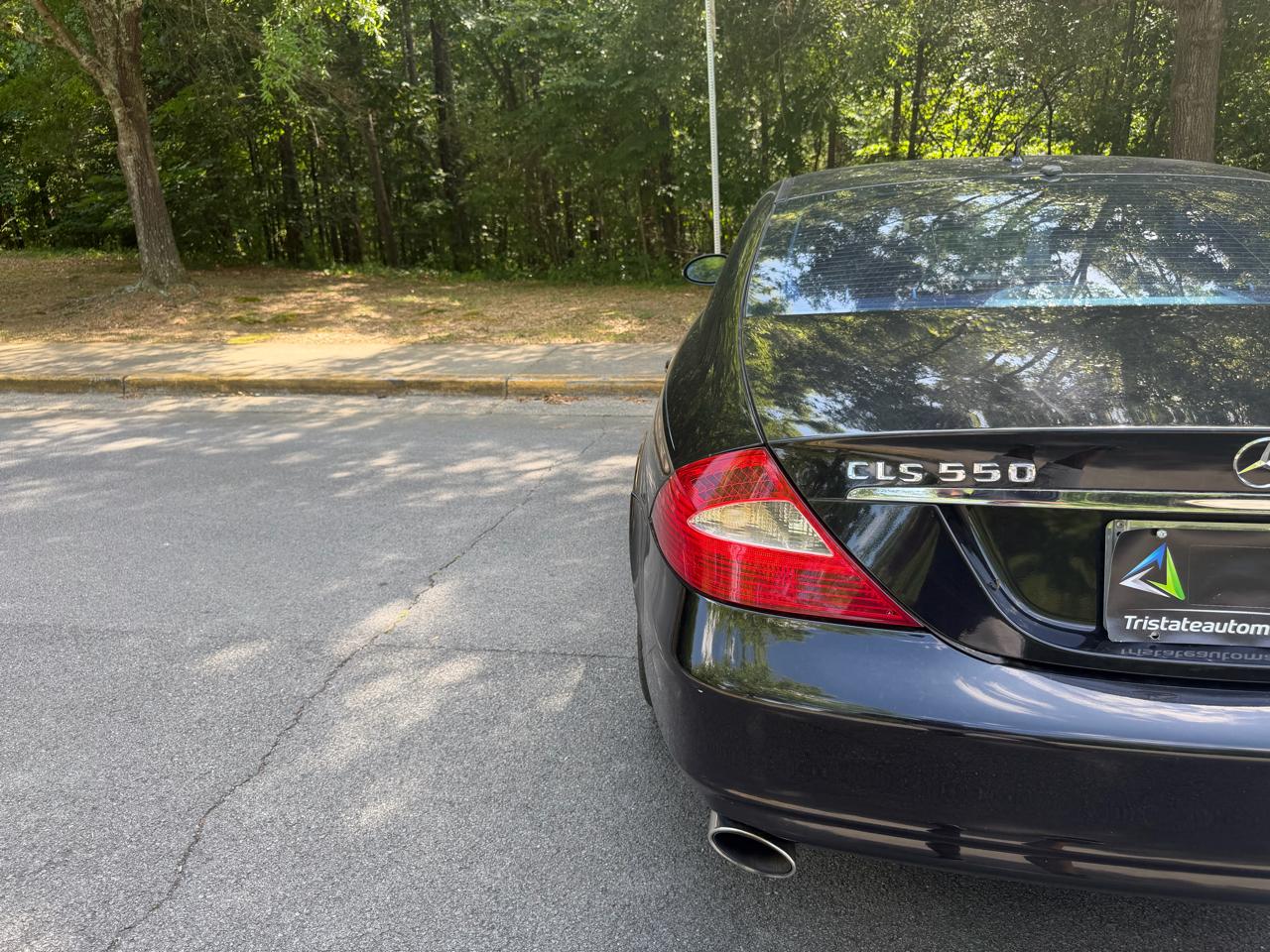 Mercedes-Benz CLS-Class CLS550 4-Door Coupe 2007
