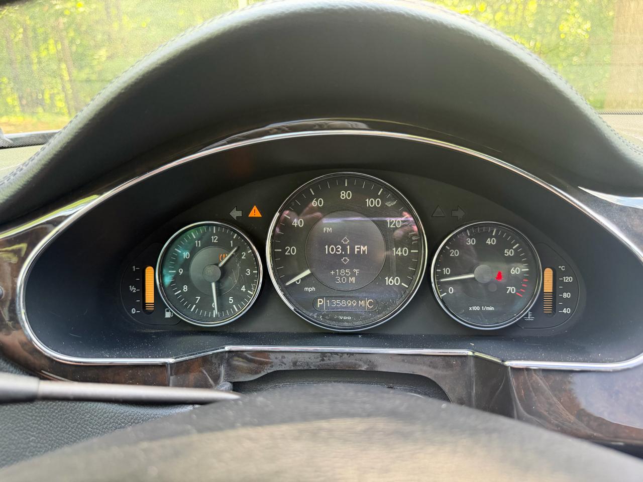 Mercedes-Benz CLS-Class CLS550 4-Door Coupe 2007