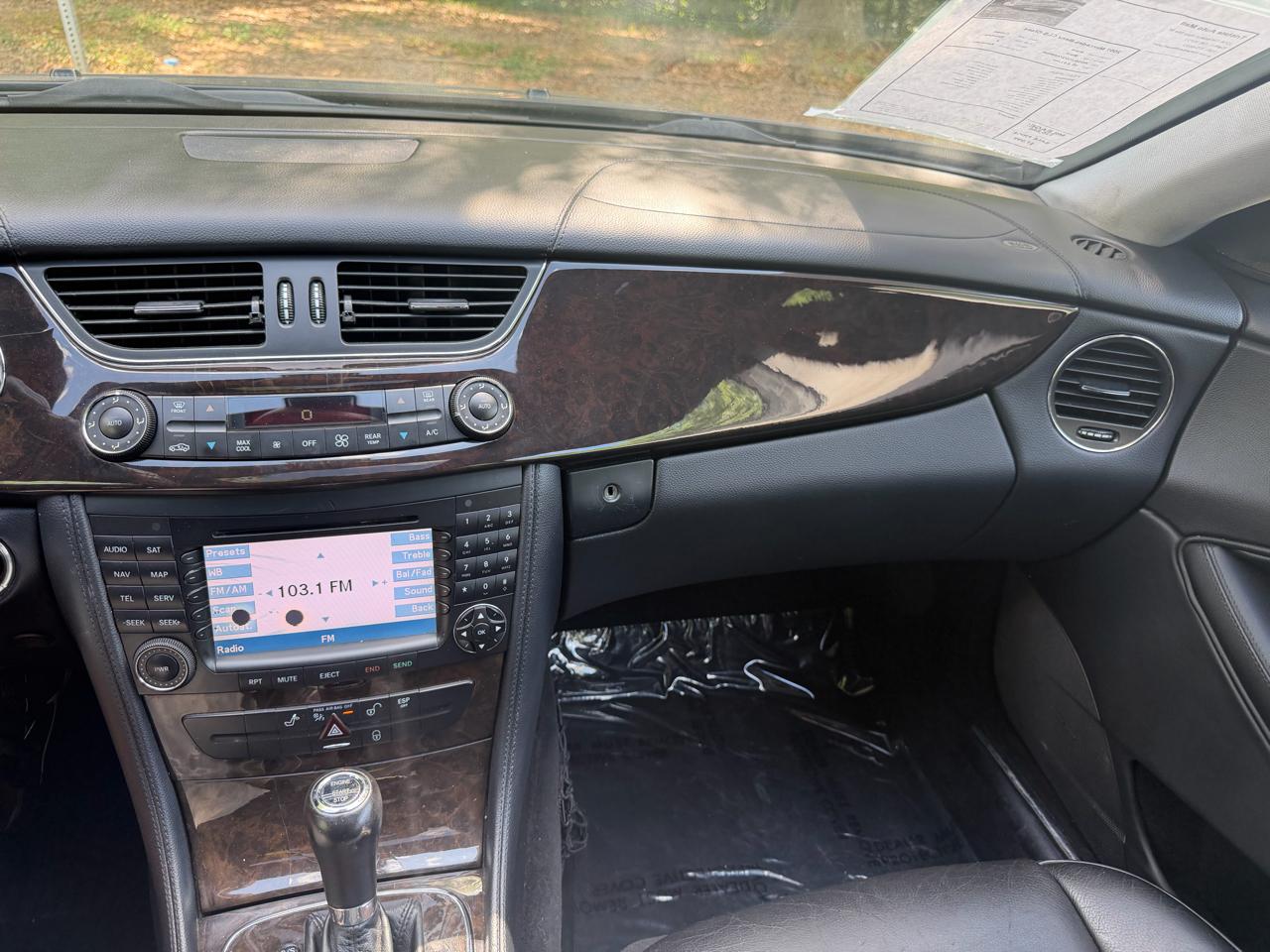 Mercedes-Benz CLS-Class CLS550 4-Door Coupe 2007