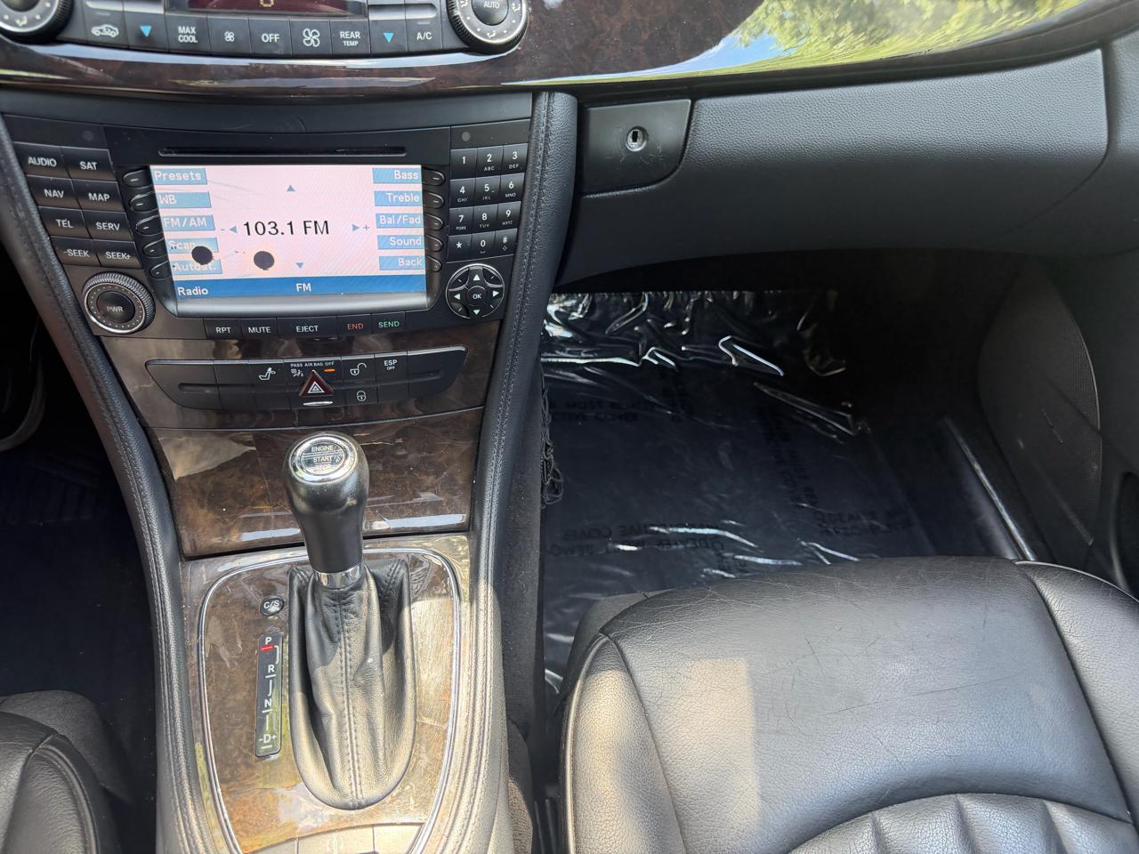 Mercedes-Benz CLS-Class CLS550 4-Door Coupe 2007
