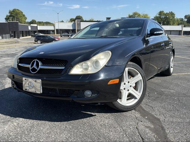 Black 2007 Mercedes-Benz CLS Sedan Rear-Wheel Drive 6-Speed Automatic