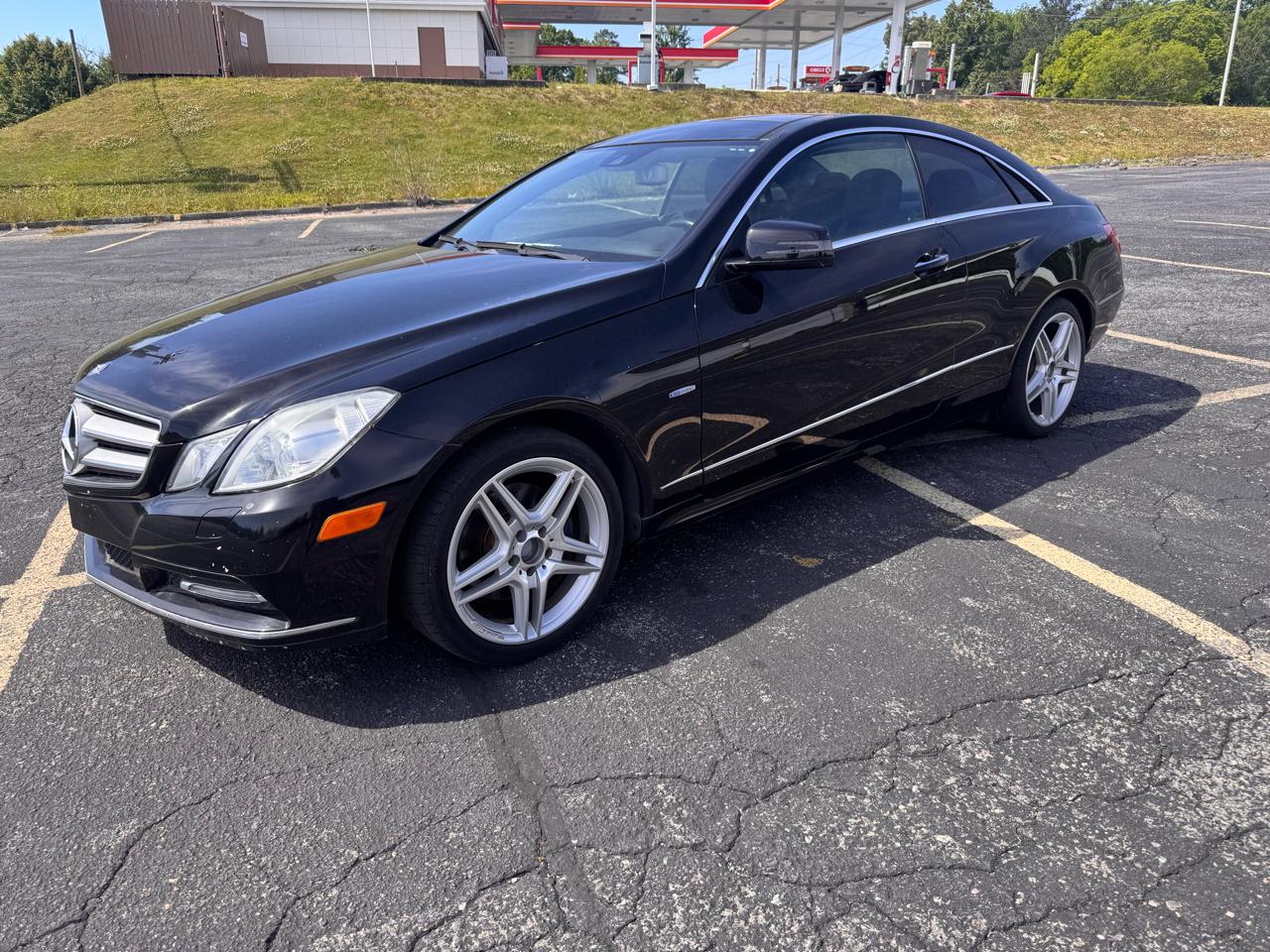 2012 Mercedes-Benz E-Class E350's photo