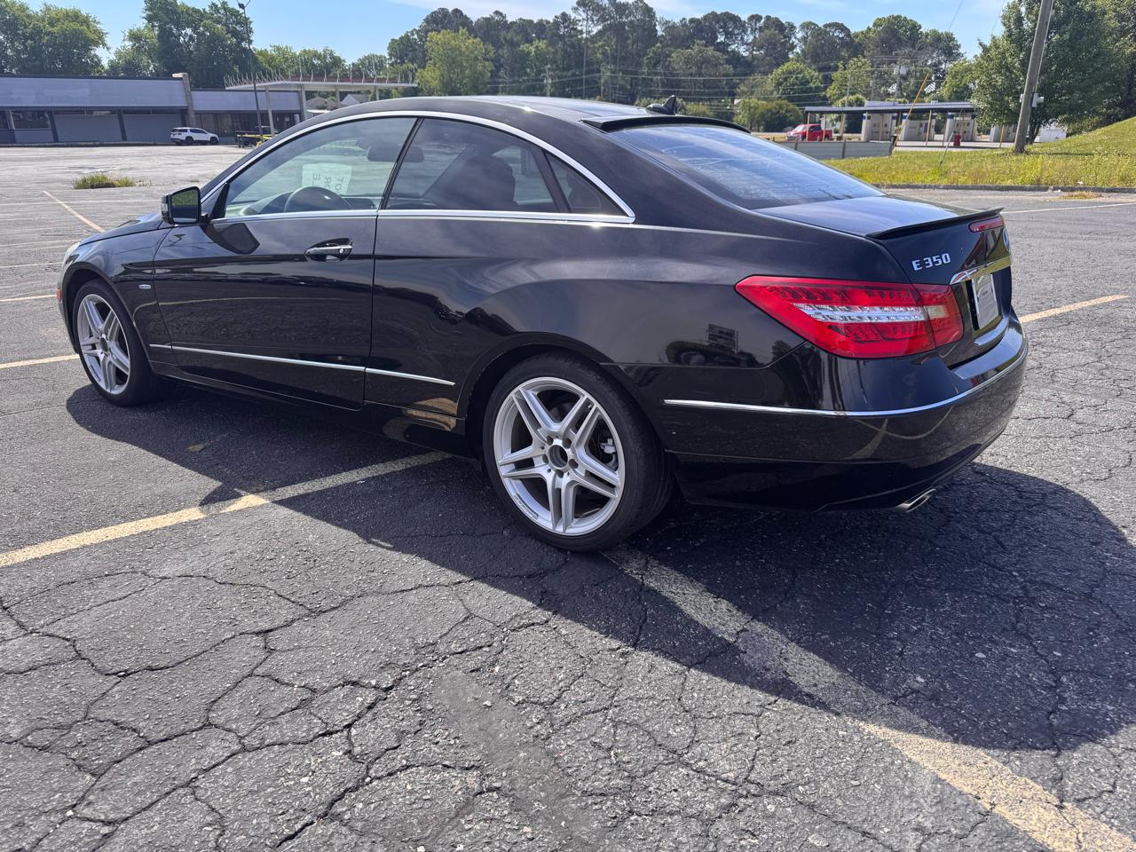 Mercedes-Benz E-Class E350 Coupe 2012