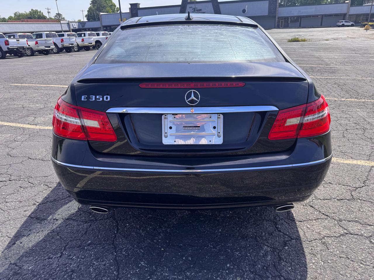 Mercedes-Benz E-Class E350 Coupe 2012