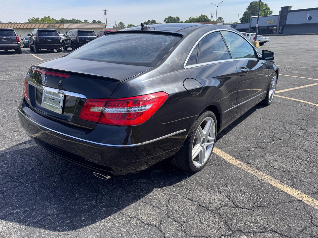 Mercedes-Benz E-Class E350 Coupe 2012