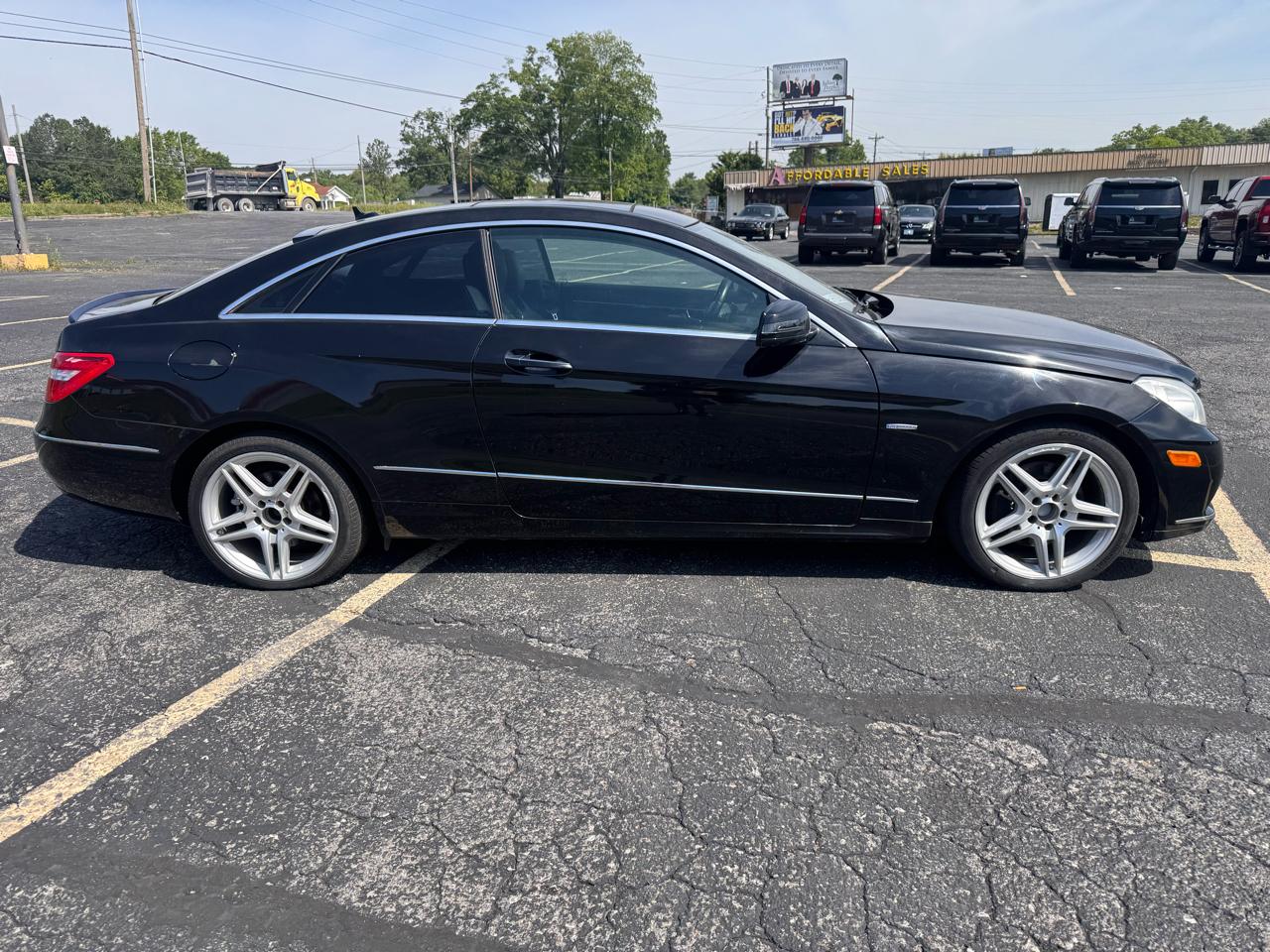 Mercedes-Benz E-Class E350 Coupe 2012