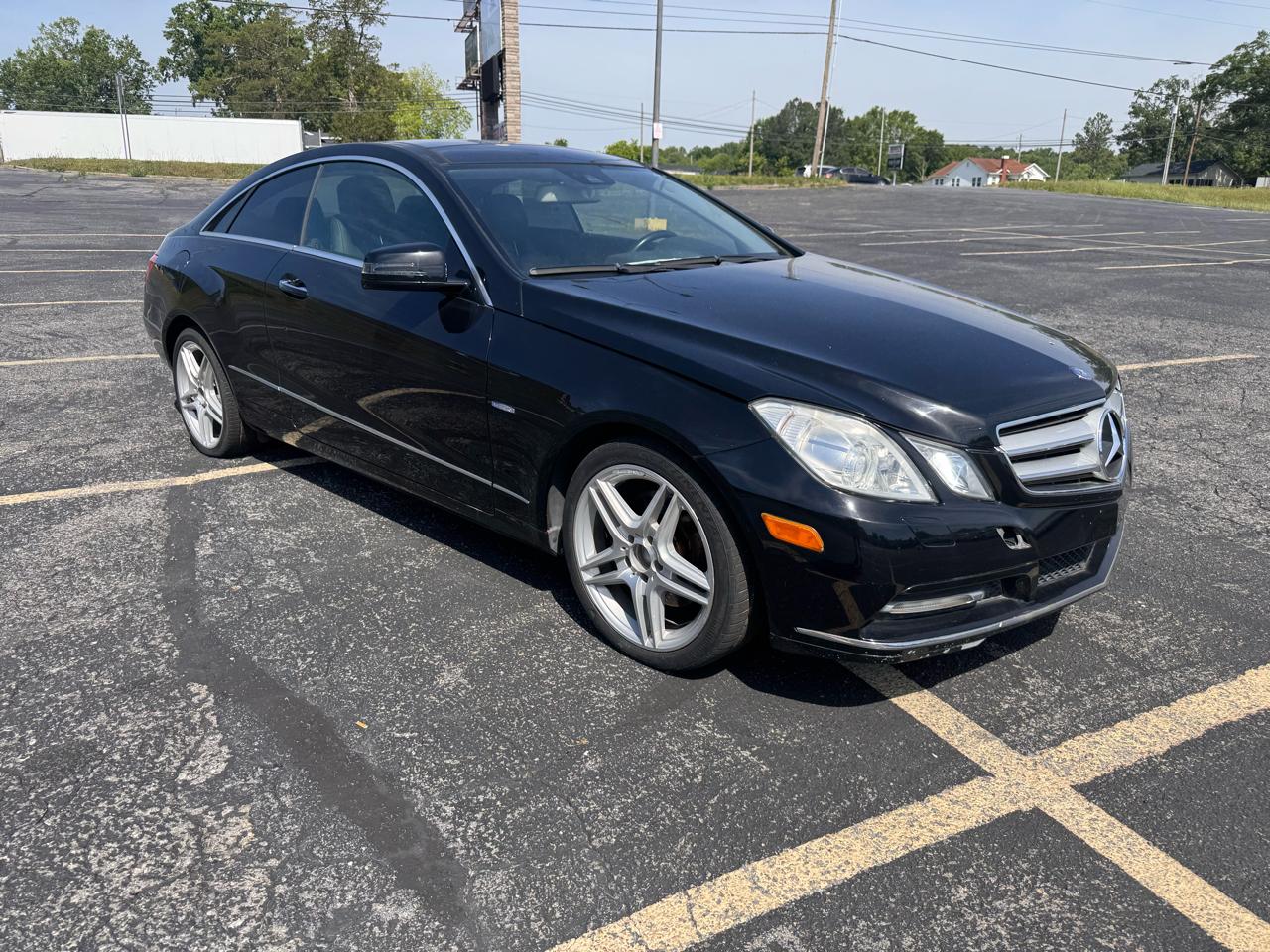Mercedes-Benz E-Class E350 Coupe 2012