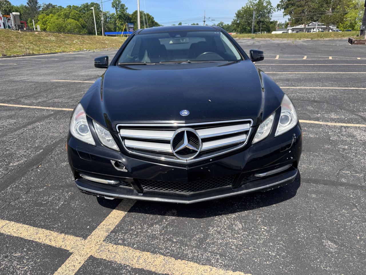 Mercedes-Benz E-Class E350 Coupe 2012