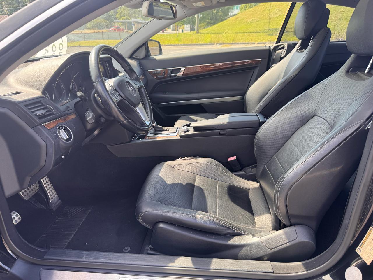 Mercedes-Benz E-Class E350 Coupe 2012
