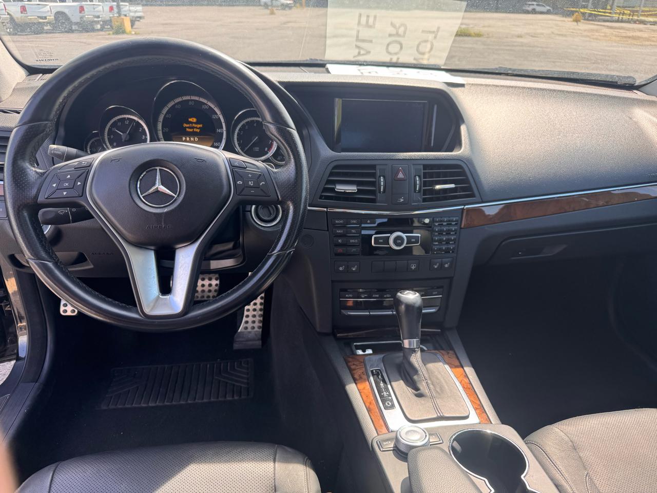 Mercedes-Benz E-Class E350 Coupe 2012