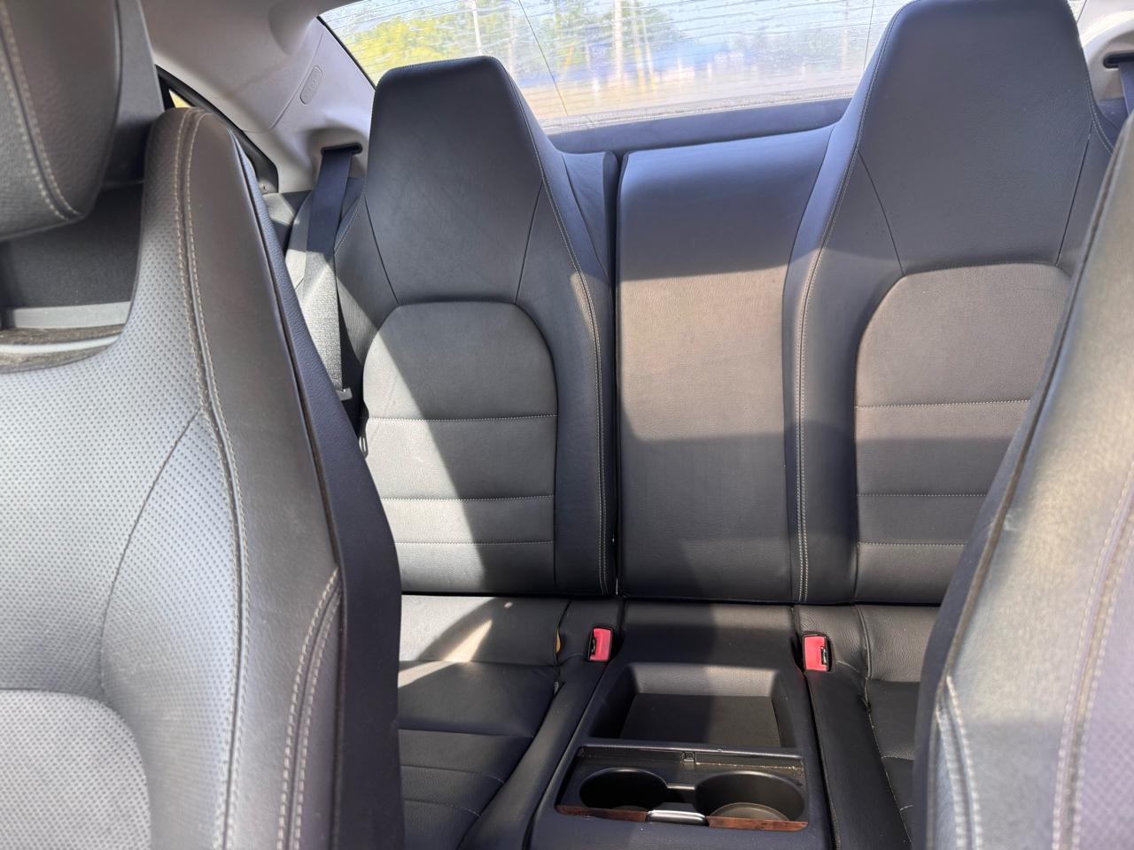 Mercedes-Benz E-Class E350 Coupe 2012
