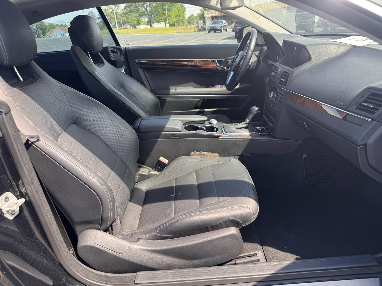 Mercedes-Benz E-Class E350 Coupe 2012