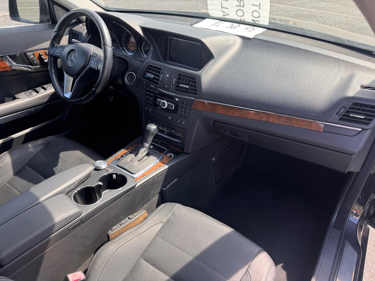 Mercedes-Benz E-Class E350 Coupe 2012