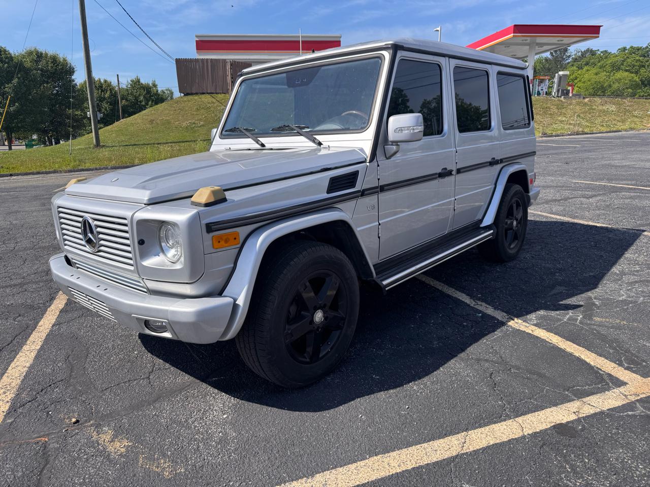 Mercedes-Benz G-Class G 550 4MATIC SUV 2007