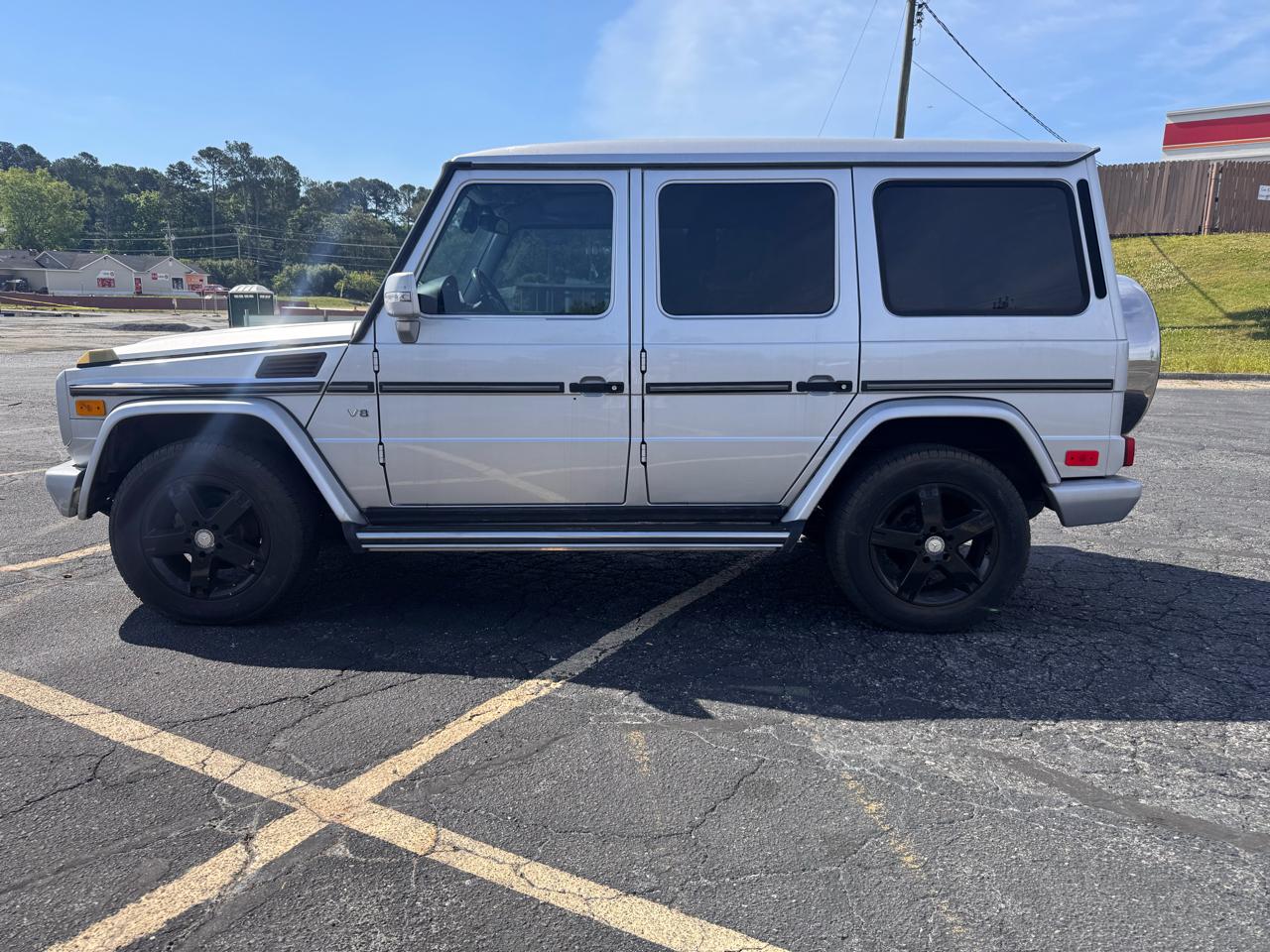 Mercedes-Benz G-Class G 550 4MATIC SUV 2007