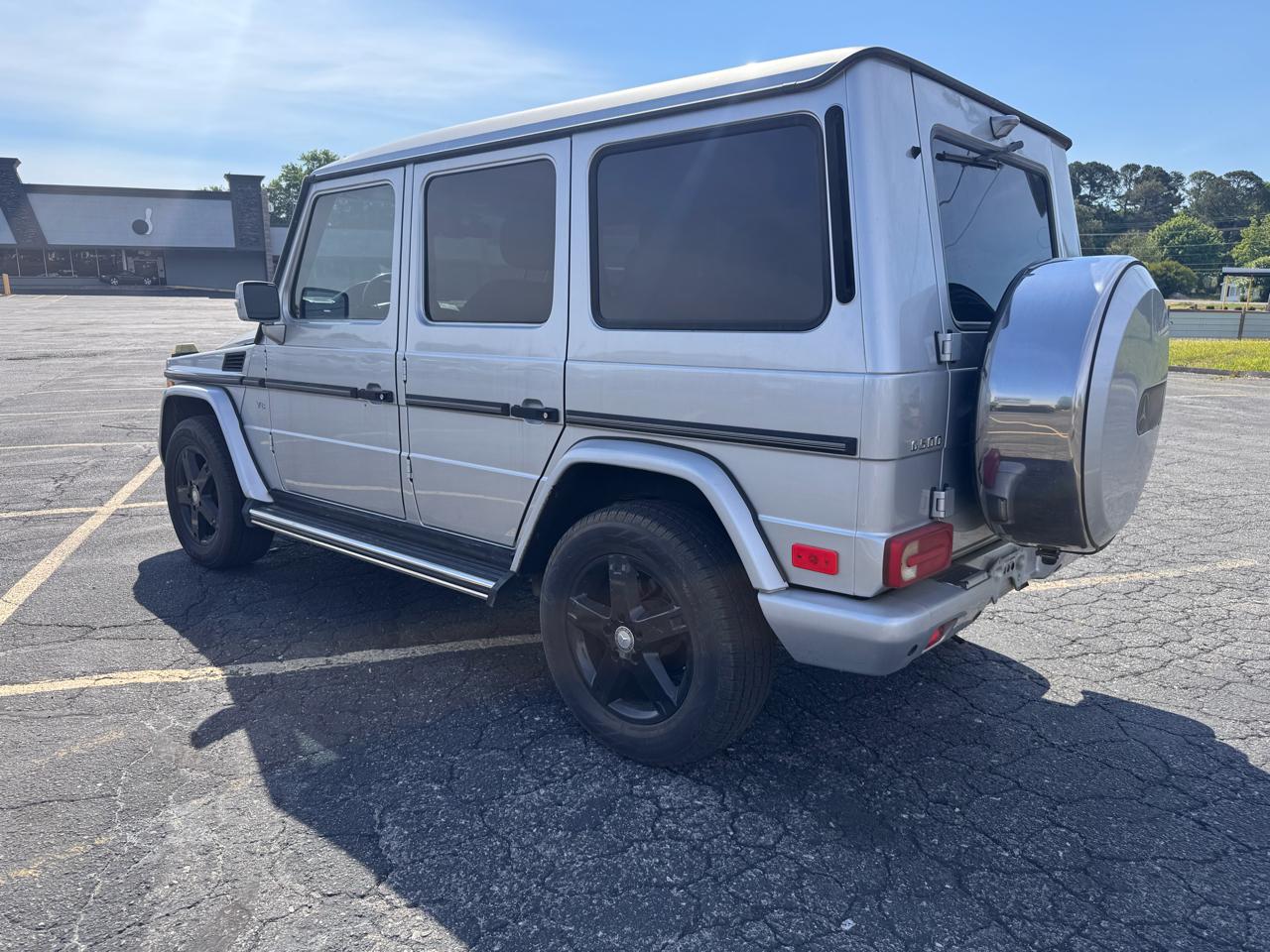 Mercedes-Benz G-Class G 550 4MATIC SUV 2007