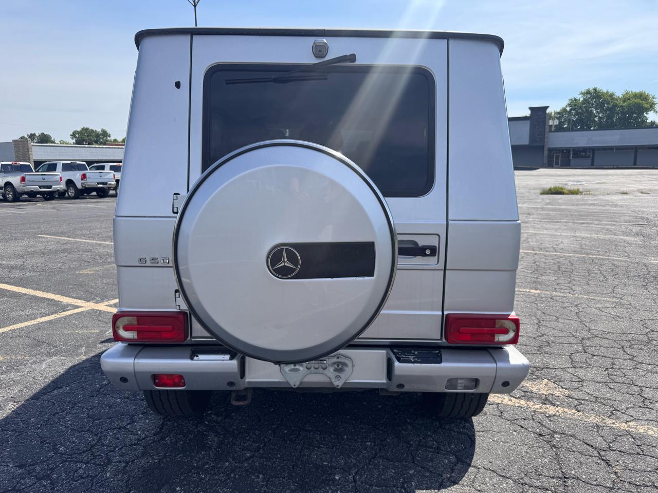Mercedes-Benz G-Class G 550 4MATIC SUV 2007